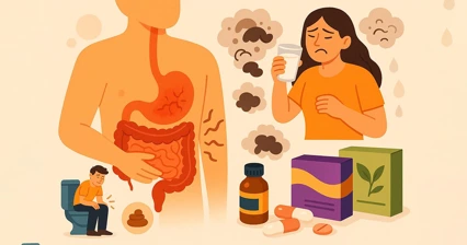 Conoce los problemas digestivos m&aacute;s comunes, sus s&iacute;ntomas y los tratamientos m&aacute;s accesibles para mejorar tu salud gastrointestinal.