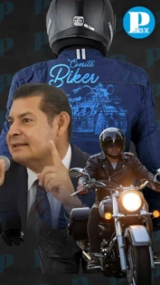 Bikers de Puebla solicitan audiencia con Armenta sobre la “Ley Chaleco”