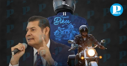 Bikers de Puebla solicitan audiencia con Armenta sobre la “Ley Chaleco”
