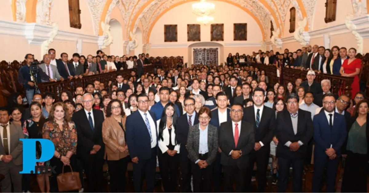 Rinde protesta nuevo Consejo Universitario de la BUAP periodo 2025–2027