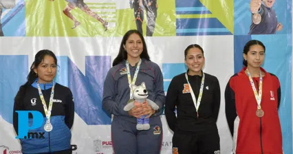 Arranque dorado de la BUAP: seis medallas en la Universiada Nacional 2025