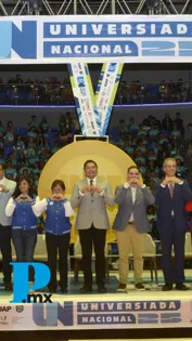 BUAP inaugura la Universiada Nacional 2025 con más de 6 mil atletas