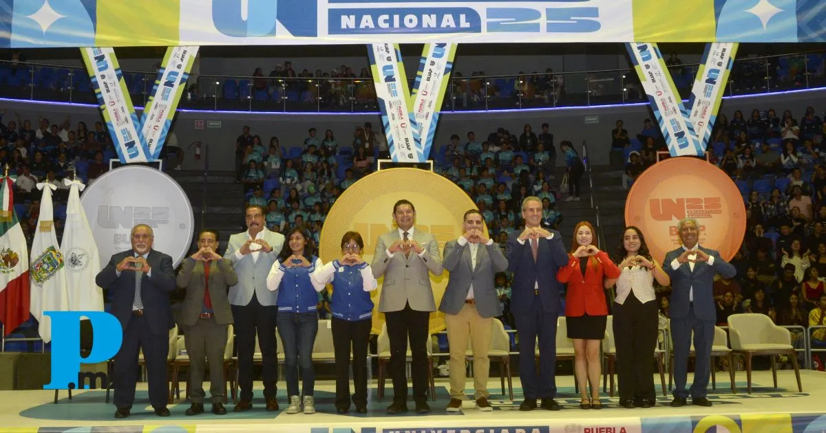BUAP inaugura la Universiada Nacional 2025 con más de 6 mil atletas