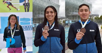 BUAP alcanza 15 medallas en dos días de competencias en la Universiada