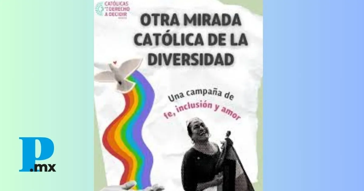 Lanzan campaña “Otra Mirada Católica de la Diversidad”