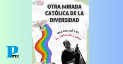 Lanzan campaña “Otra Mirada Católica de la Diversidad” para promover inclusión en espacios religiosos
