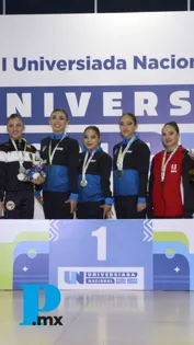 Los Lobos de la BUAP acumulan 43 medallas