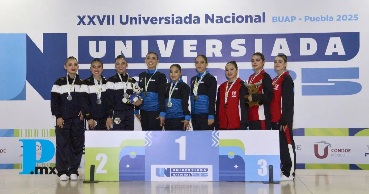 Los Lobos de la BUAP acumulan 43 medallas