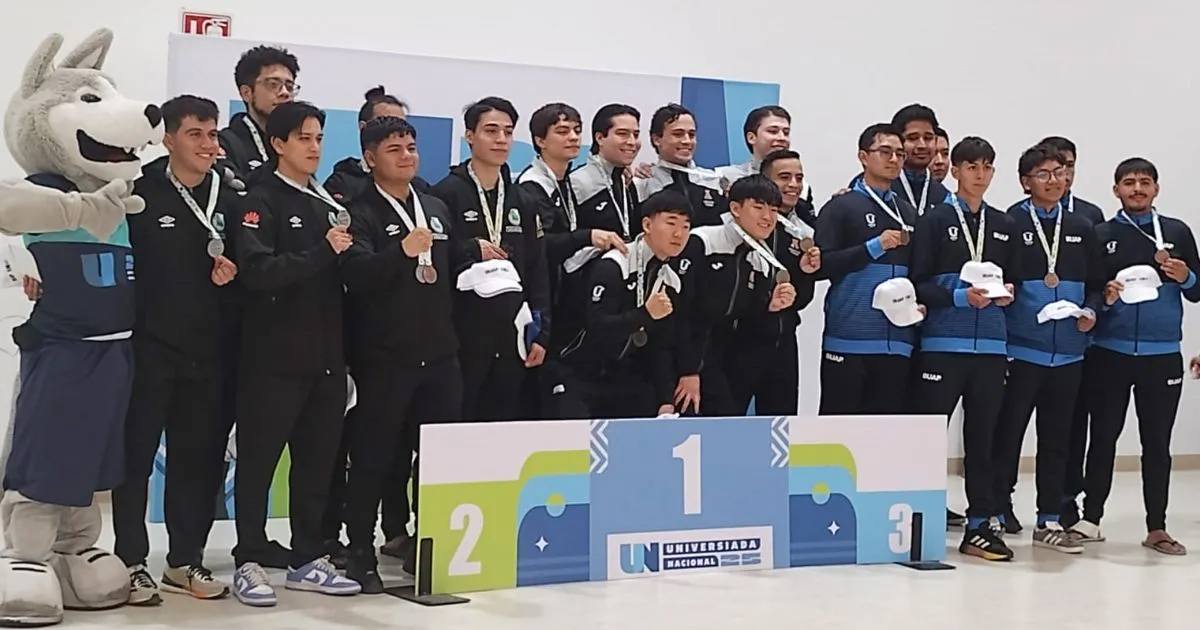 Los Lobos de la BUAP acumulan 43 medallas