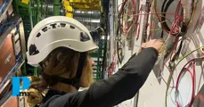Estudiante de la BUAP recibe el prestigioso CMS Award 2025 en el CERN