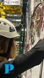 Estudiante de la BUAP recibe el prestigioso CMS Award 2025 en el CERN