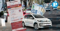 Parquímetros en Puebla recauda más de 3.5 millones de pesos en mayo