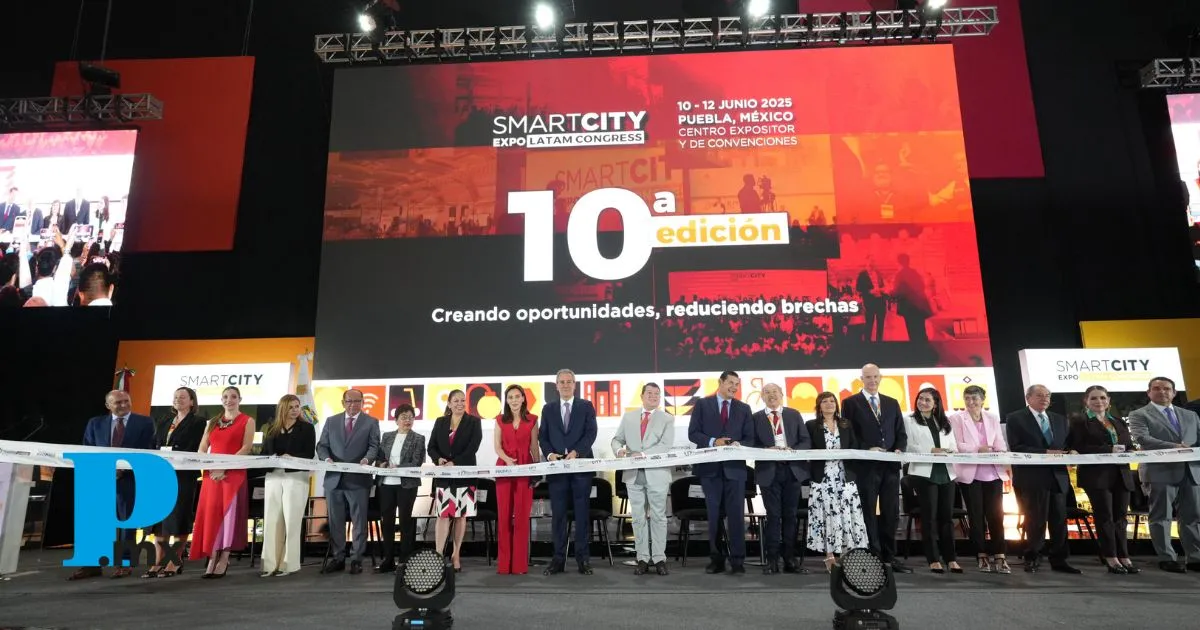 Puebla capital, sede del Smart City Expo LATAM Congress: una ciudad que apuesta por el futuro