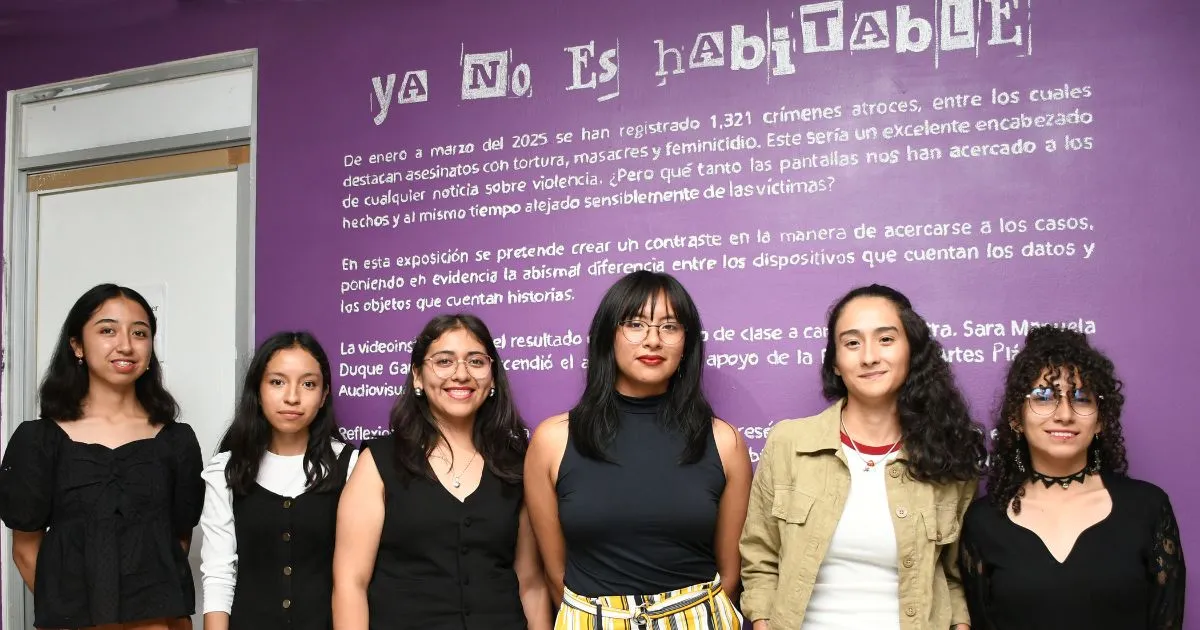 “Ya no es habitable”, una reflexión sobre la violencia en el país