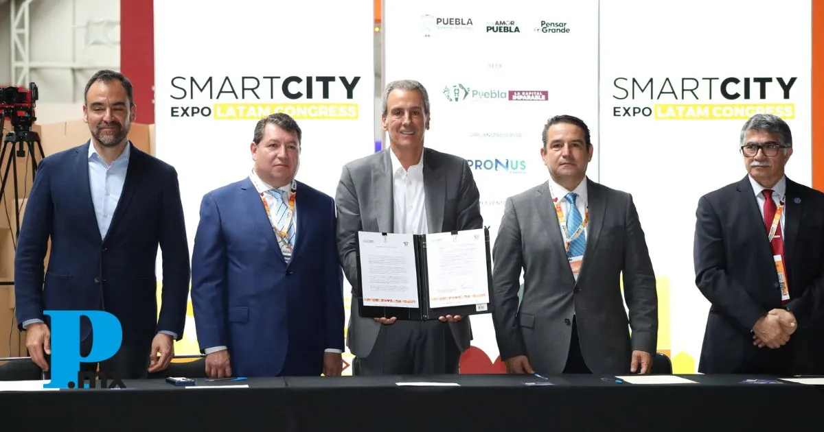 Puebla impulsa la “Red SI4Puebla” para avanzar hacia una ciudad inteligente e inclusiva