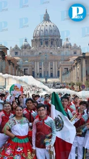 Banda de marcha de Puebla hace historia en el Vaticano