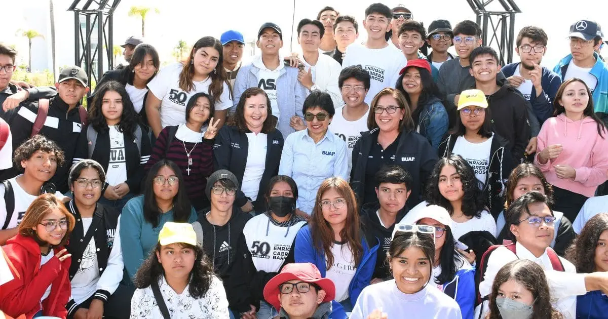 Los estudiantes de CU2 son beneficiados con un sistema de transporte gratuito.