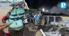 Huracán Erick llega a Guerrero; hay daños en restaurantes, casas y hoteles