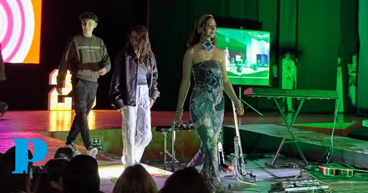 TROZMER presenta el TOP FASHION SHOW – ÚNICA 2025 en el Auditorio Metropolitano de Puebla