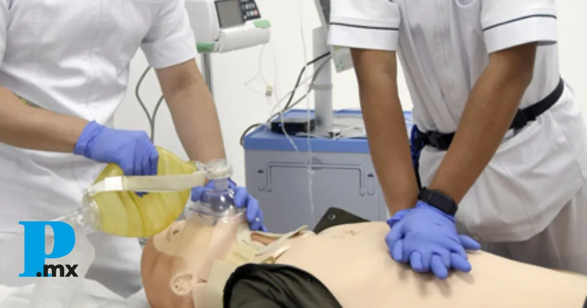 Panchita y Mauricio ayudan a formar profesionales de la salud en BUAP