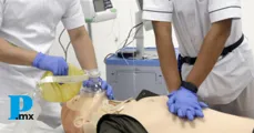 Panchita y Mauricio ayudan a formar profesionales de la salud en BUAP