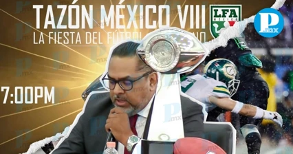 Puebla será sede del Tazón México VIII, evento de fútbol americano profesional
