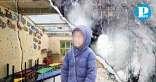 34 escuelas de Puebla son afectadas por el huracán Erick