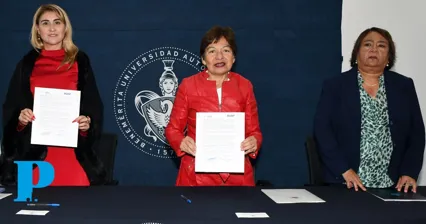 Firman convenio BUAP y Fiscalía General del Estado de Puebla