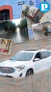 Desbordamiento del río Cantarranas causa inundaciones y deslaves en Atlixco