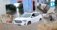 Desbordamiento del río Cantarranas causa inundaciones y deslaves en Atlixco