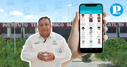 Profesor del TecNM de Acatl&aacute;n crea app para preservar la lengua chatina