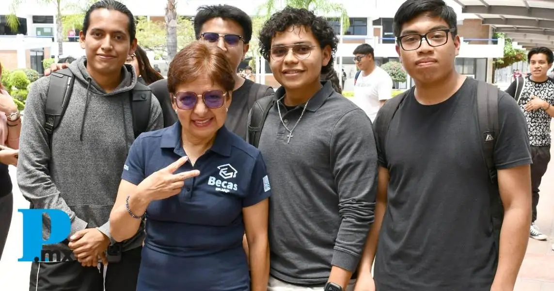 Programa Integral de Becas de la BUAP apoya a cerca de 17 mil estudiantes al año