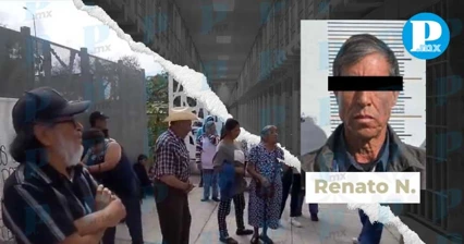 Protestan por detención de Renato Romero; denuncian lesiones y montaje