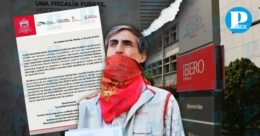 IBERO Puebla exigen respeto al debido proceso en el caso de Renato Romero