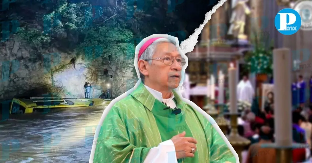 Mons. Tomás eleva oraciones por víctimas de violencia y accidente carretero