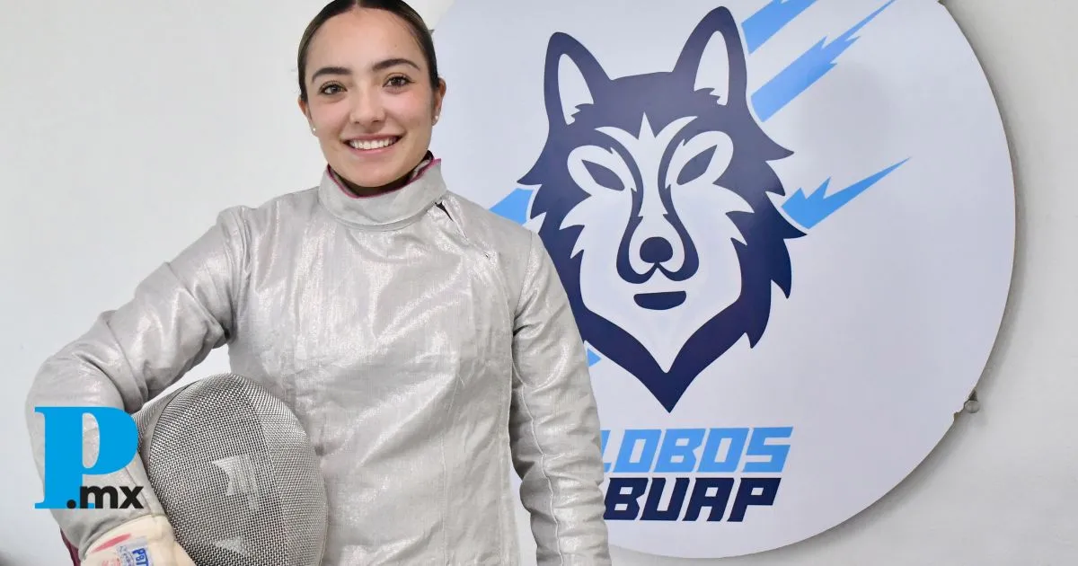 Estudiante de la BUAP irá a la Universiada Mundial FISU 2025 en Alemania