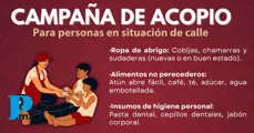 ¡Dona! San Pedro Cholula instala centro de acopio para personas sin hogar