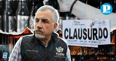 Puebla clausura 250 negocios con venta de alcohol por irregularidades