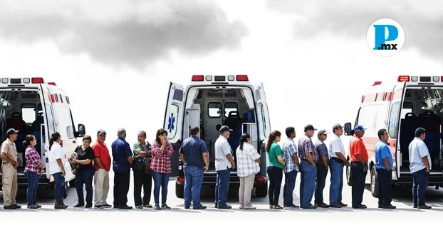 Puebla solo tiene tres ambulancias para más de un millón de habitantes