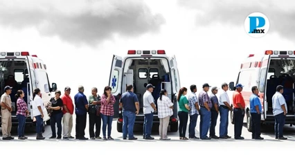 Puebla solo tiene tres ambulancias para más de un millón de habitantes