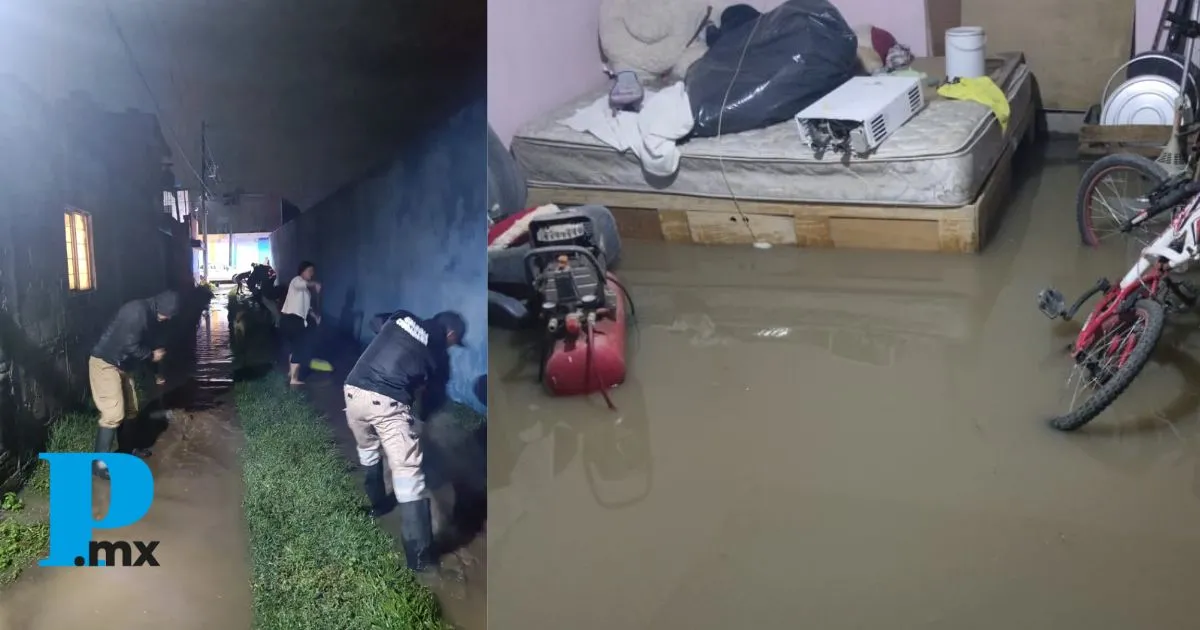 San Pedro Cholula atiende de inmediato afectaciones por desborde del arroyo Prieto