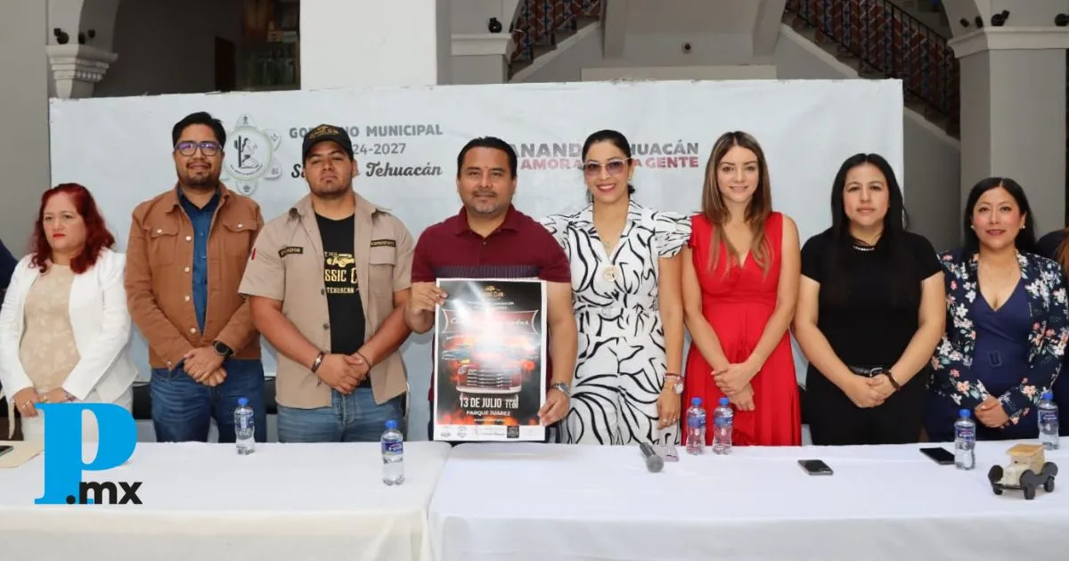 Tehuacán será sede de la Primera Gran Convención de Autos Clásicos “Clásicos y Leyendas”