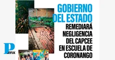 Gobierno estatal invertirá millones de pesos en escuela de Coronango tras negligencia del CAPCEE 