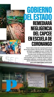 Gobierno estatal invertirá millones de pesos en escuela de Coronango tras negligencia del CAPCEE 