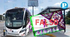 RUTA alerta por tarjeta falsa que promete viajes ilimitados por 6 meses