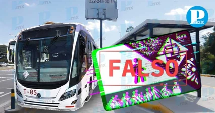 RUTA alerta por tarjeta falsa que promete viajes ilimitados por 6 meses