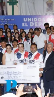 Ayuntamiento de Tehuacán apuesta por una juventud sana rumbo a la COPA FRANJA