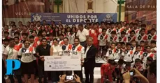 Ayuntamiento de Tehuacán apuesta por una juventud sana rumbo a la COPA FRANJA