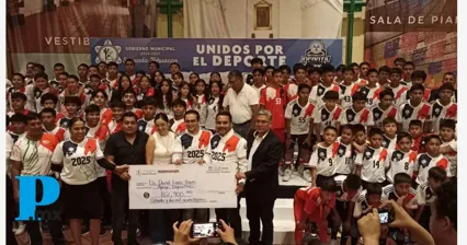 Ayuntamiento de Tehuacán apuesta por una juventud sana rumbo a la COPA FRANJA