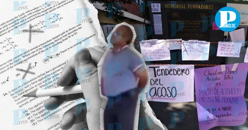 ¡Fuera! Alumnas acusan a maestro del Tec de Veracruz por acoso sexual